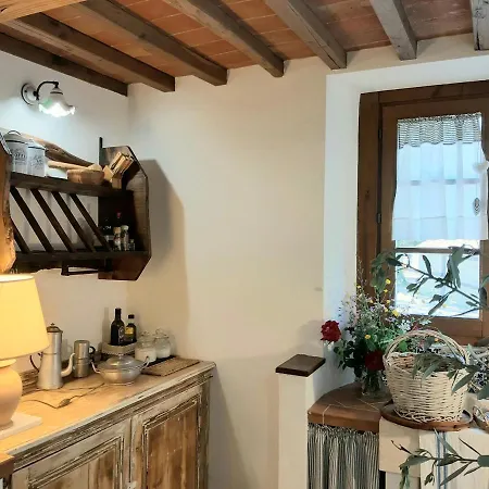 Casetta Nel Bosco - L'antico Metato Vakantiehuis