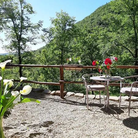 Vakantiehuis Casetta Nel Bosco - L'antico Metato *
